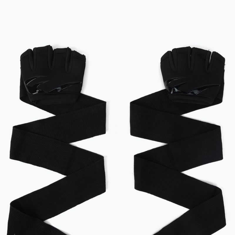 EVERLAST 4345 gelové rukavice s popruhem černé EV4345 5
