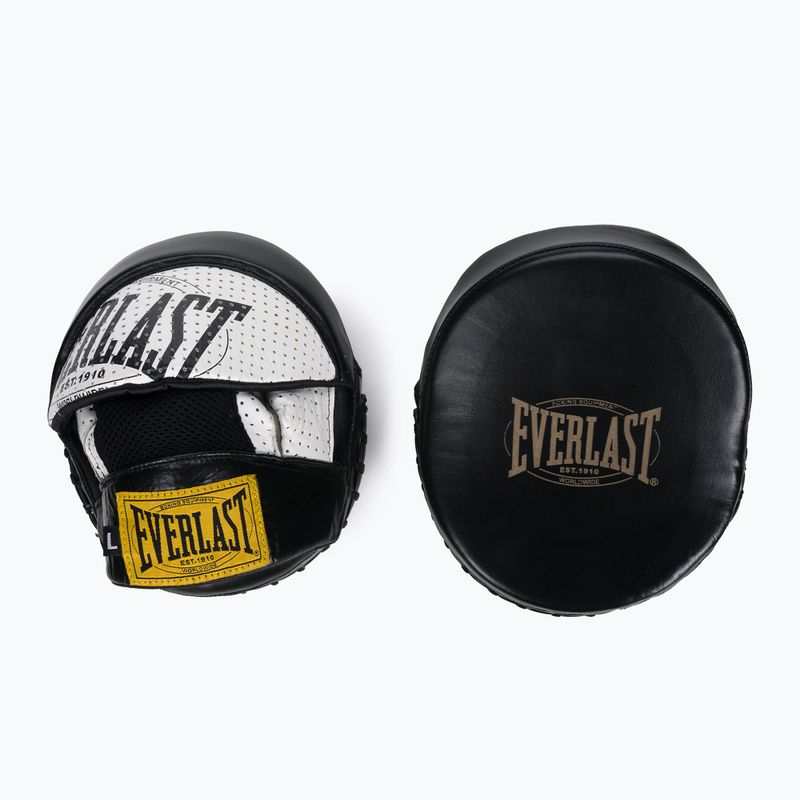 EVERLAST 1910 Pro Mantis Mitts bílá a černá EV4800 2