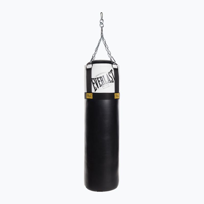 Kožený boxovací pytel EVERLAST černý EV5830