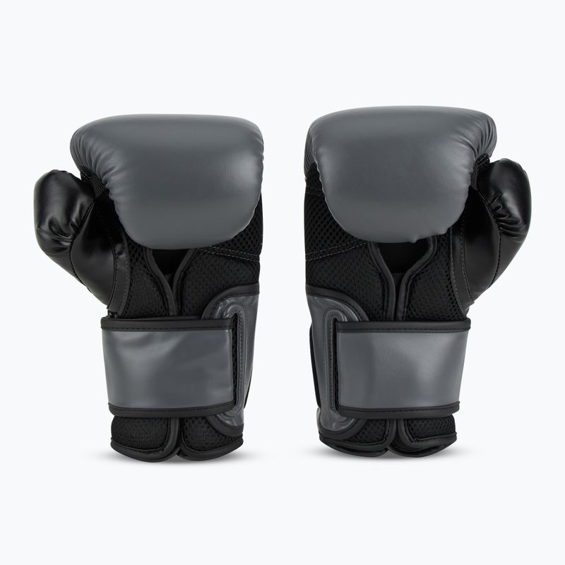Boxerské rukavice  Everlast Powerlock 2 charocal 3