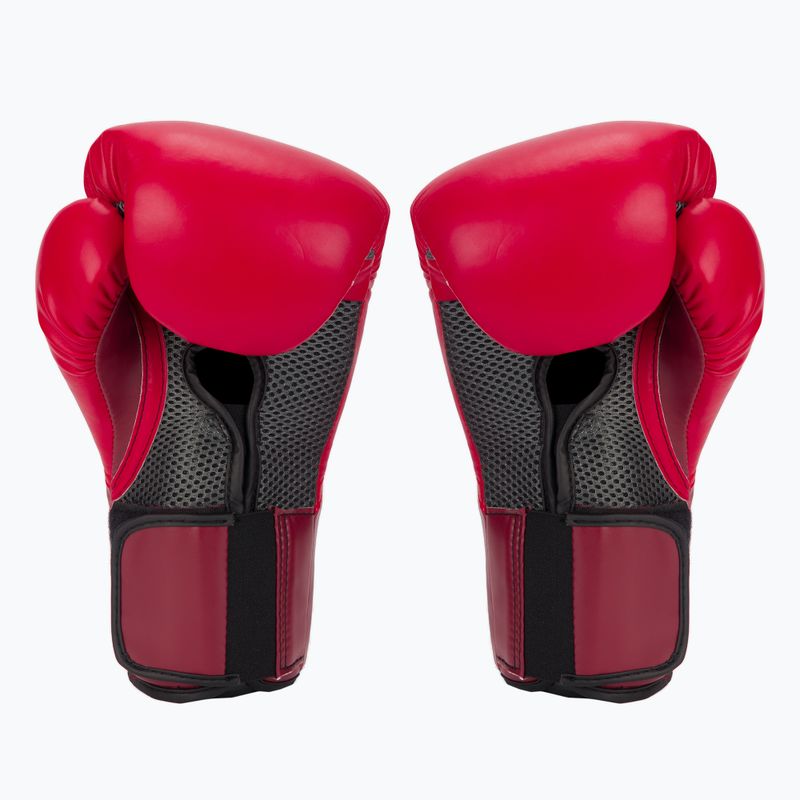 Pánské boxerské rukavice EVERLAST Pro Style Elite 8 červené EV2500 FL RED-10 oz. 2