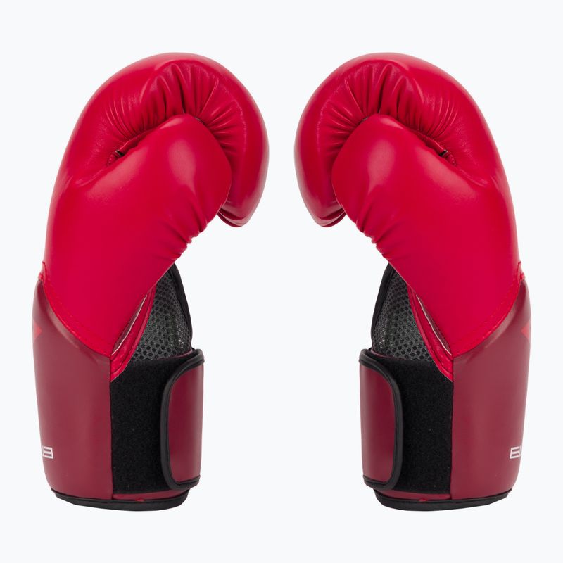 Pánské boxerské rukavice EVERLAST Pro Style Elite 8 červené EV2500 FL RED-10 oz. 4