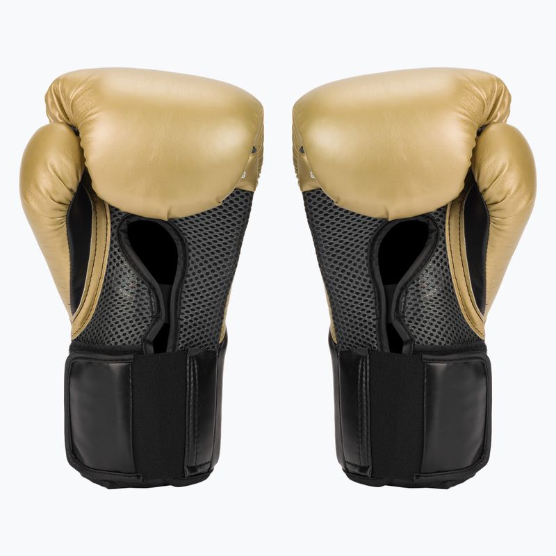 Pánské boxerské rukavice EVERLAST Pro Style Elite 12 zlaté EV2500 GOLD-10 oz. 2