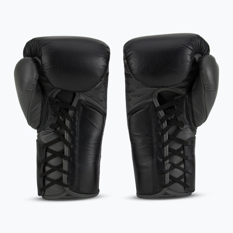 Boxerské rukavice Everlast Powerlock 2 Laced Pro Training black 3