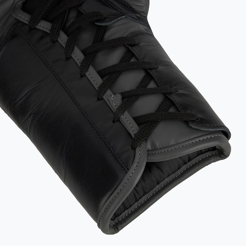 Boxerské rukavice Everlast Powerlock 2 Laced Pro Training black 6