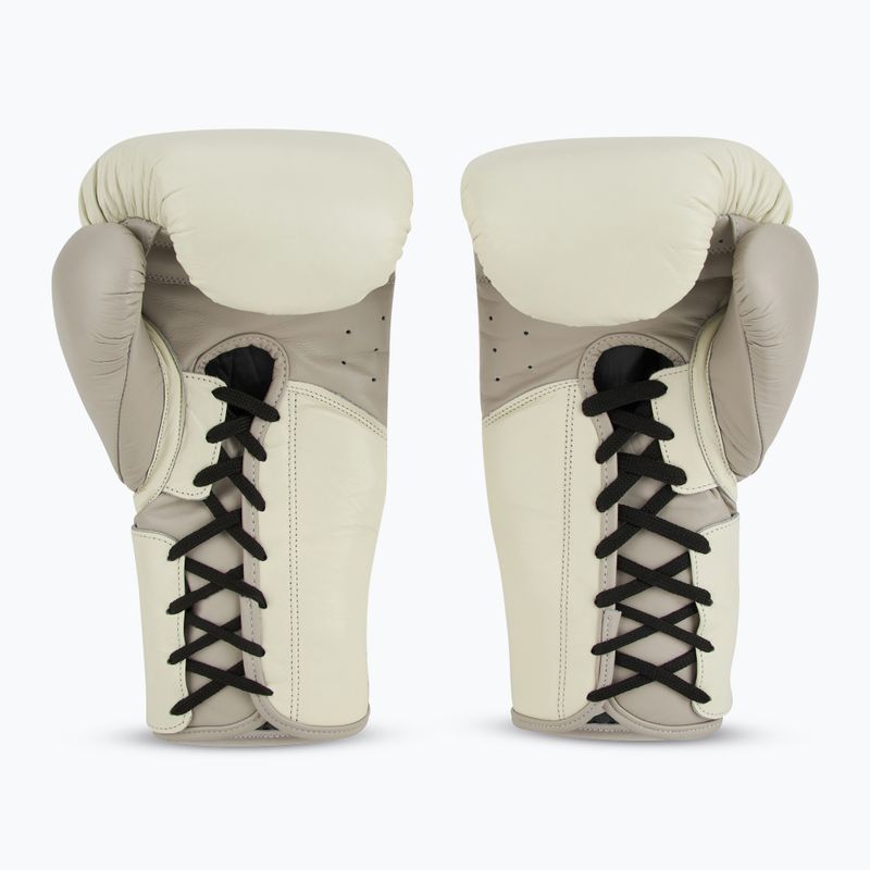Boxerské rukavice Everlast Powerlock 2 Laced Pro Training white 3