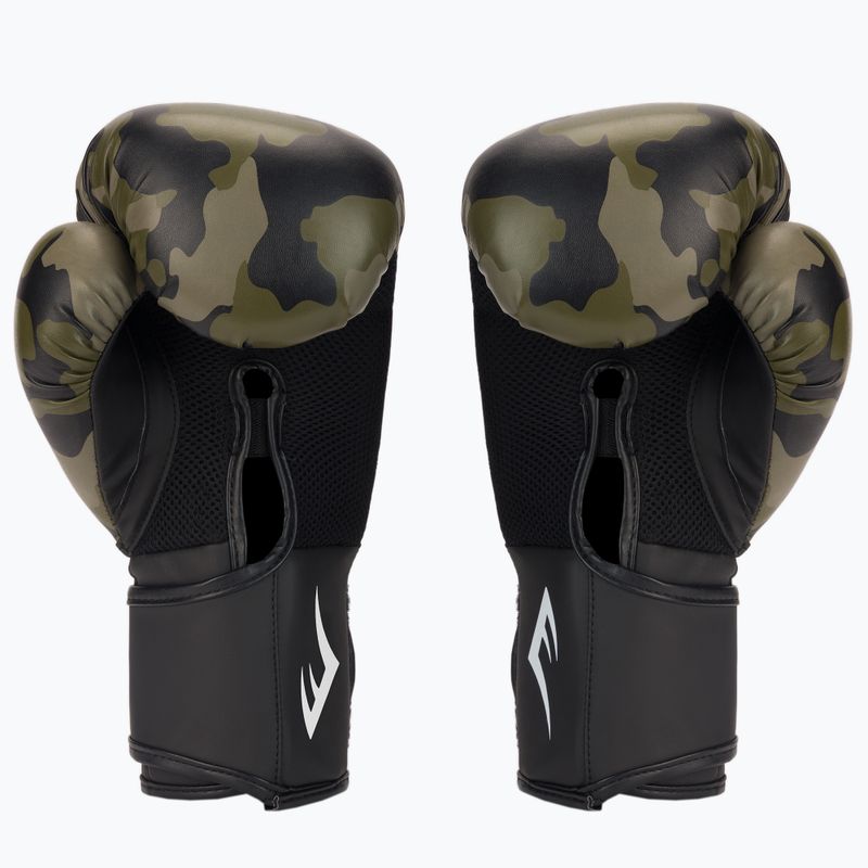 Boxerské rukavice EVERLAST Spark zelené EV2150 CAMO-12 oz 2