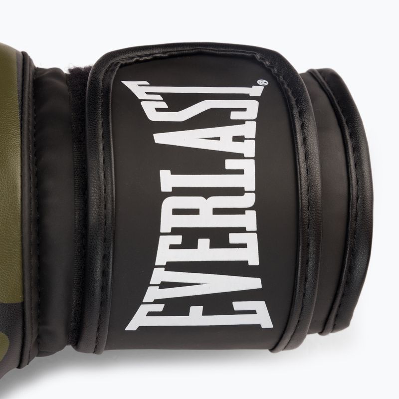 Boxerské rukavice EVERLAST Spark zelené EV2150 CAMO-12 oz 5