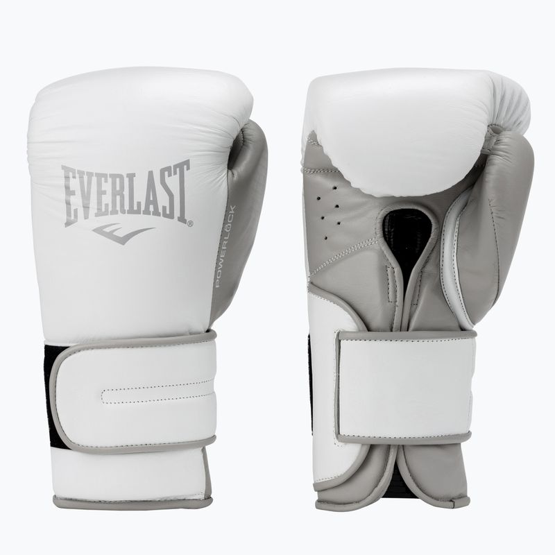 Boxerské rukavice EVERLAST Power Lock 2 Premium white EV2272 6