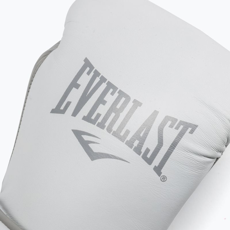 Boxerské rukavice EVERLAST Power Lock 2 Premium white EV2272 2