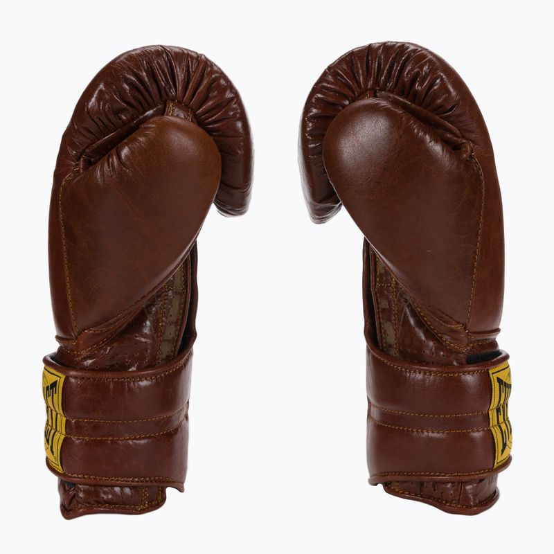 Hnědé boxerské rukavice EVERLAST 1910 Classic Pro EV1910PRO 4