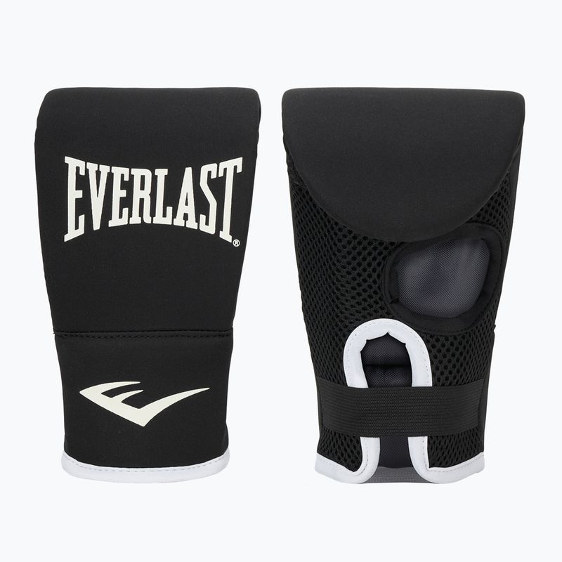 Boxerské rukavice Everlast Heavy Bag black/white/gold
