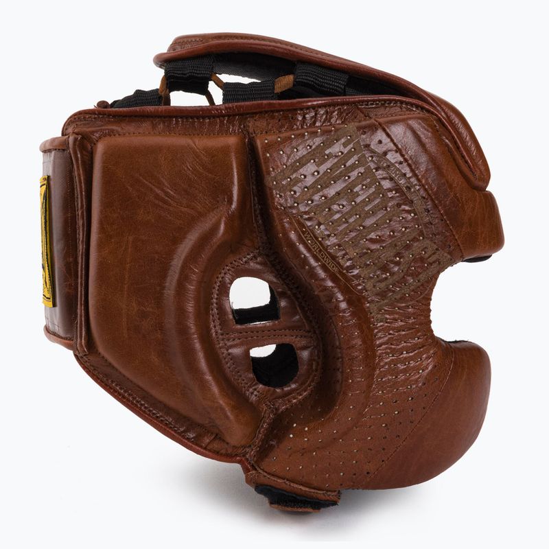 Everlast 1910 PRO hnědá boxerská helma 4660 2