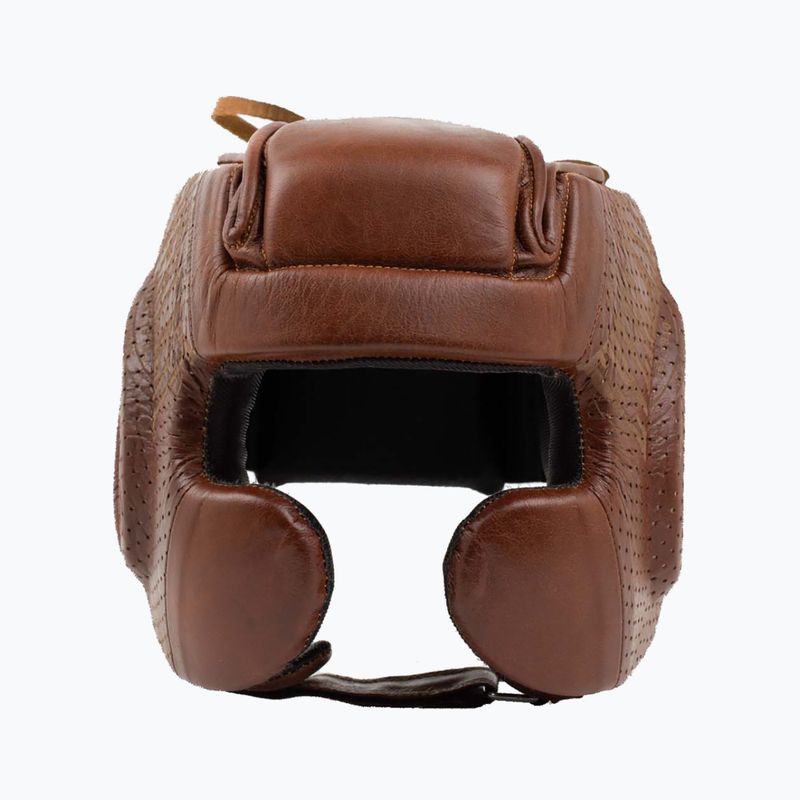 Everlast 1910 PRO hnědá boxerská helma 4660 9