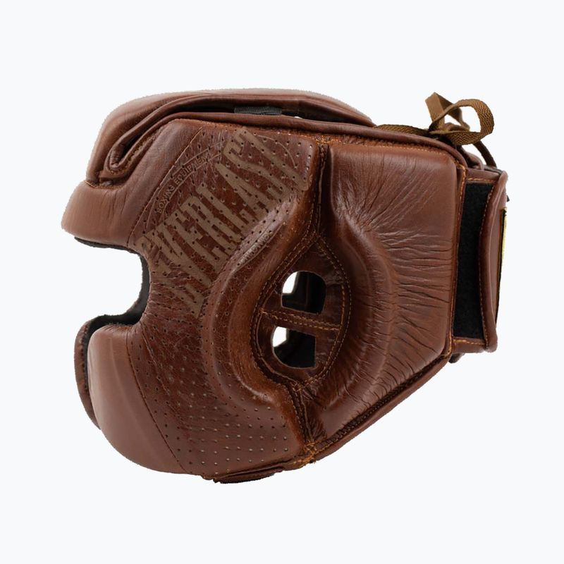 Everlast 1910 PRO hnědá boxerská helma 4660 10