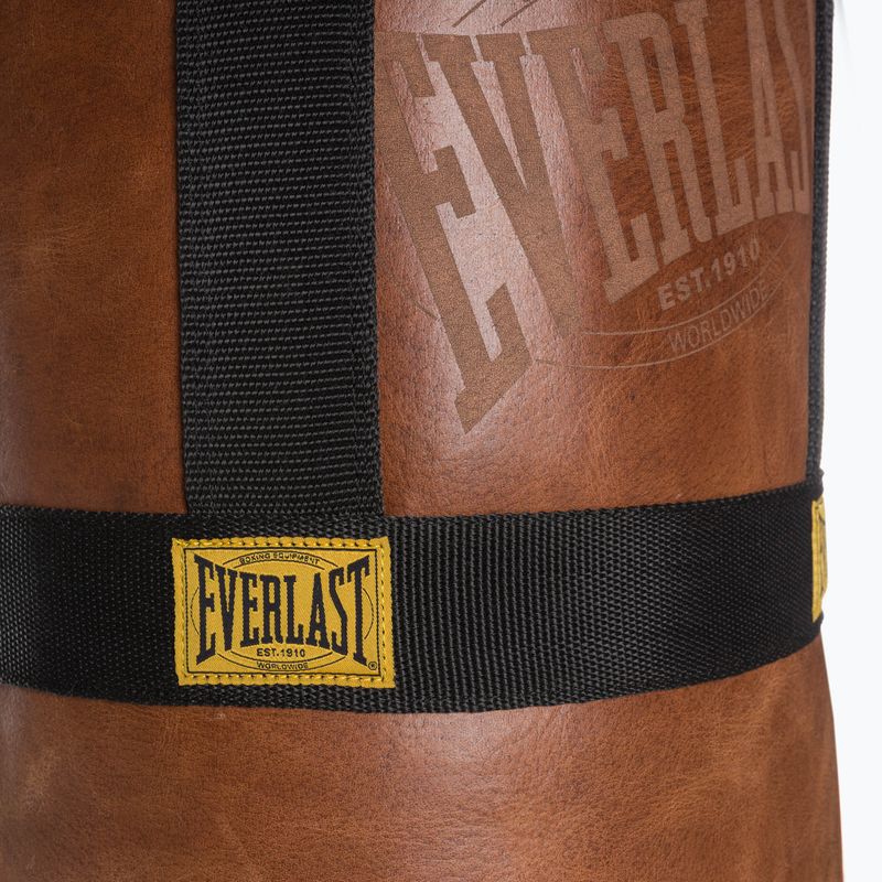 EVERLAST 1910 Pro Boxovací pytel kožený hnědý EV5780 2