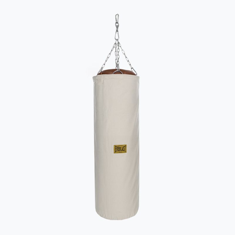 EVERLAST 1910 Pro Boxovací pytel kožený hnědý EV5780 4