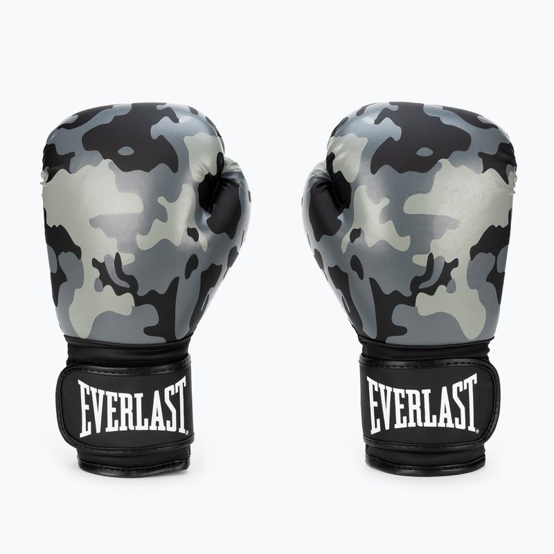 Everlast Spark šedé boxerské rukavice EV2150 GRY CAMO