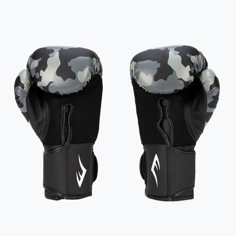 Everlast Spark šedé boxerské rukavice EV2150 GRY CAMO 3