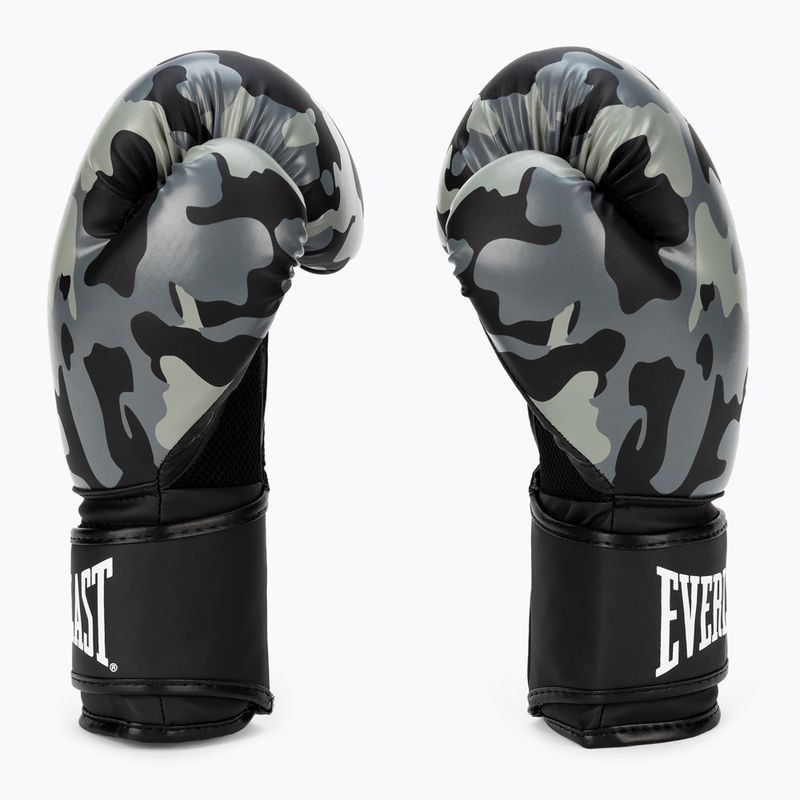 Everlast Spark šedé boxerské rukavice EV2150 GRY CAMO 4