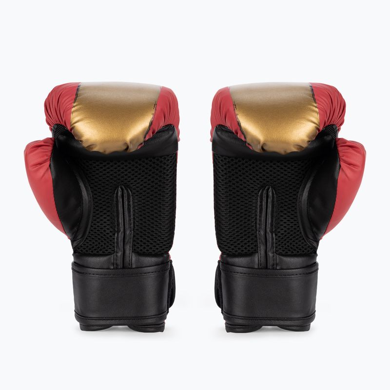 Dětské boxerské rukavice Everlast Prospect 2 red/gold EV4602 RED/GLD 2