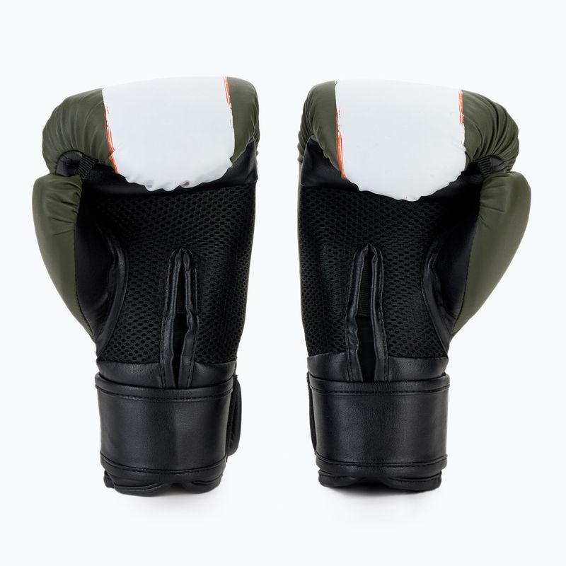 Boxerské rukavice Everlast Prospect 2 green/white 2