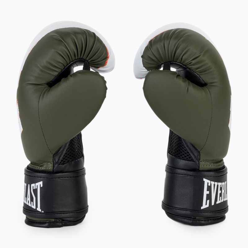 Boxerské rukavice Everlast Prospect 2 green/white 4