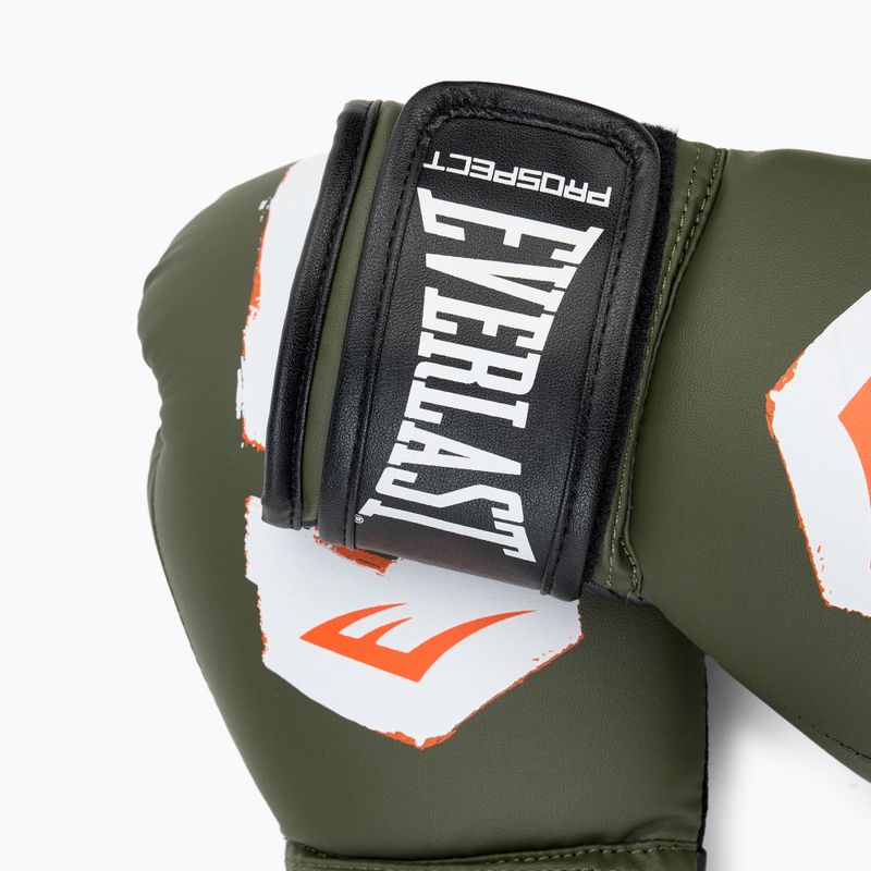 Boxerské rukavice Everlast Prospect 2 green/white 5