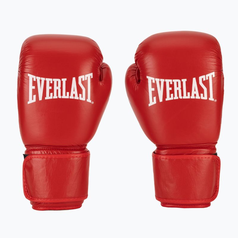 Boxerské rukavice Everlast Amateur Competition H&L red 2