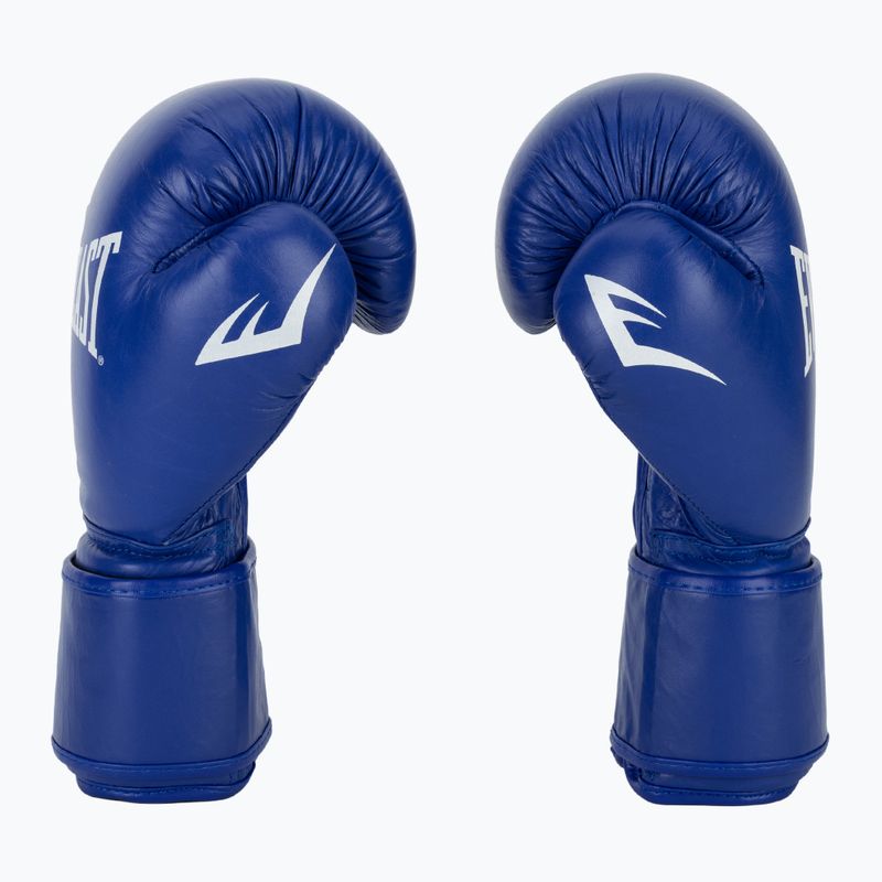 Boxerské rukavice Everlast Amateur Competition H&L blue 4