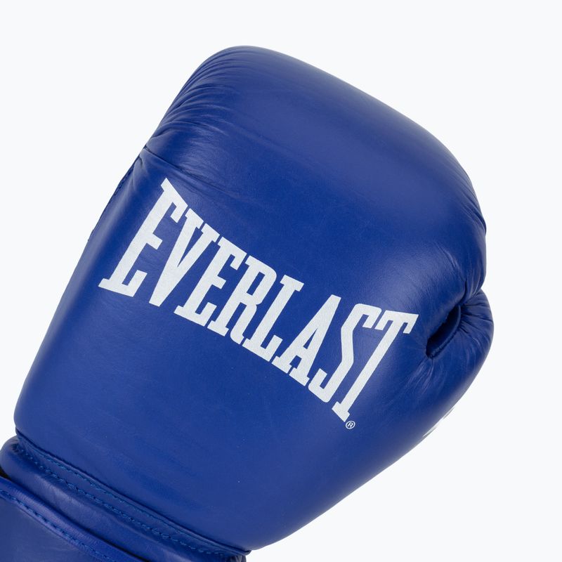 Boxerské rukavice Everlast Amateur Competition H&L blue 5