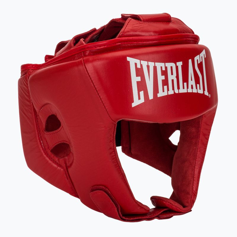 Boxerská helma Everlast Amateur Competition Headgear red