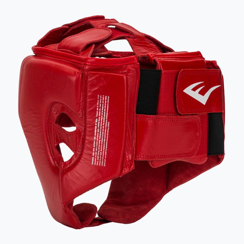 Boxerská helma Everlast Amateur Competition Headgear red 3