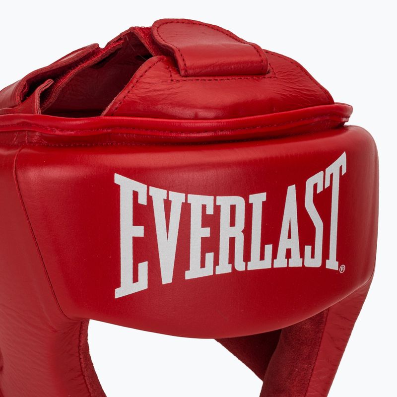 Boxerská helma Everlast Amateur Competition Headgear red 4