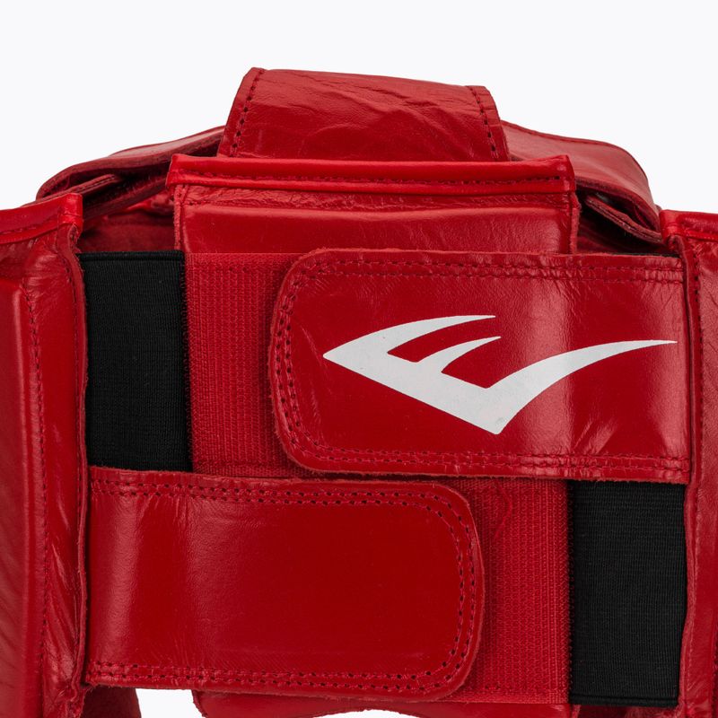 Boxerská helma Everlast Amateur Competition Headgear red 5