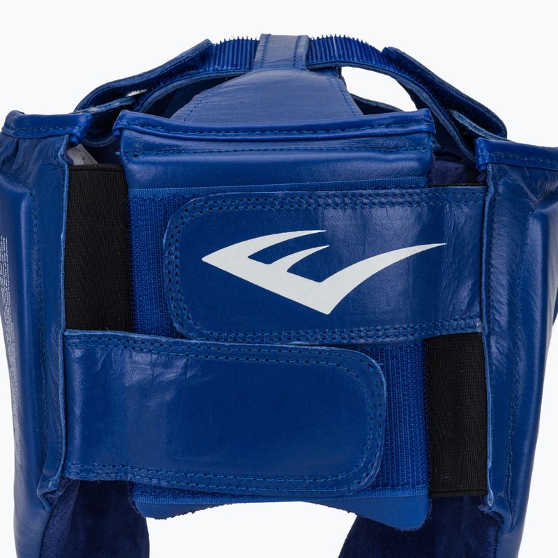 Boxerská helma Everlast Amateur Competition Headgear blue 5