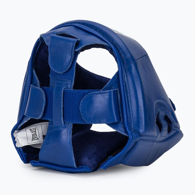 Boxerská helma Everlast Amateur Competition Headgear blue 6