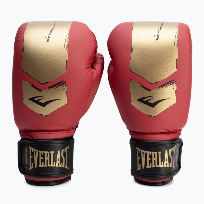 Boxovací sada Everlast Prospect 2 Heavy Bag red/gold 6