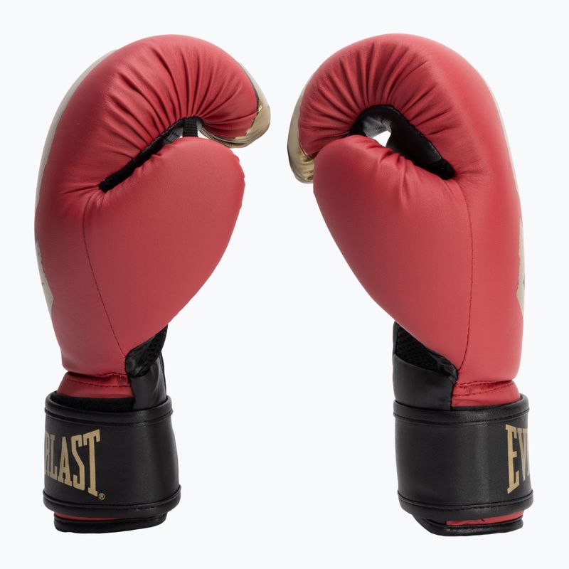 Boxovací sada Everlast Prospect 2 Heavy Bag red/gold 8