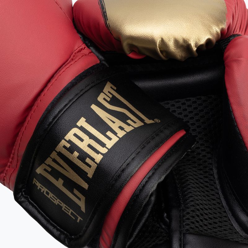 Boxovací sada Everlast Prospect 2 Heavy Bag red/gold 9