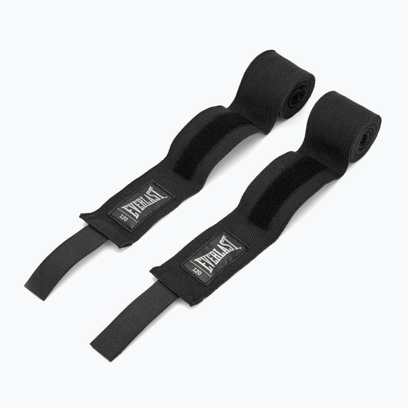 Boxerské bandáže Everlast 305 cm black 2