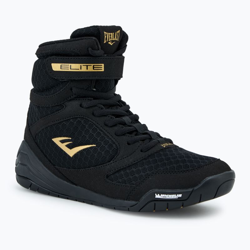 Pánské boxerské boty Everlast Elite 2 black
