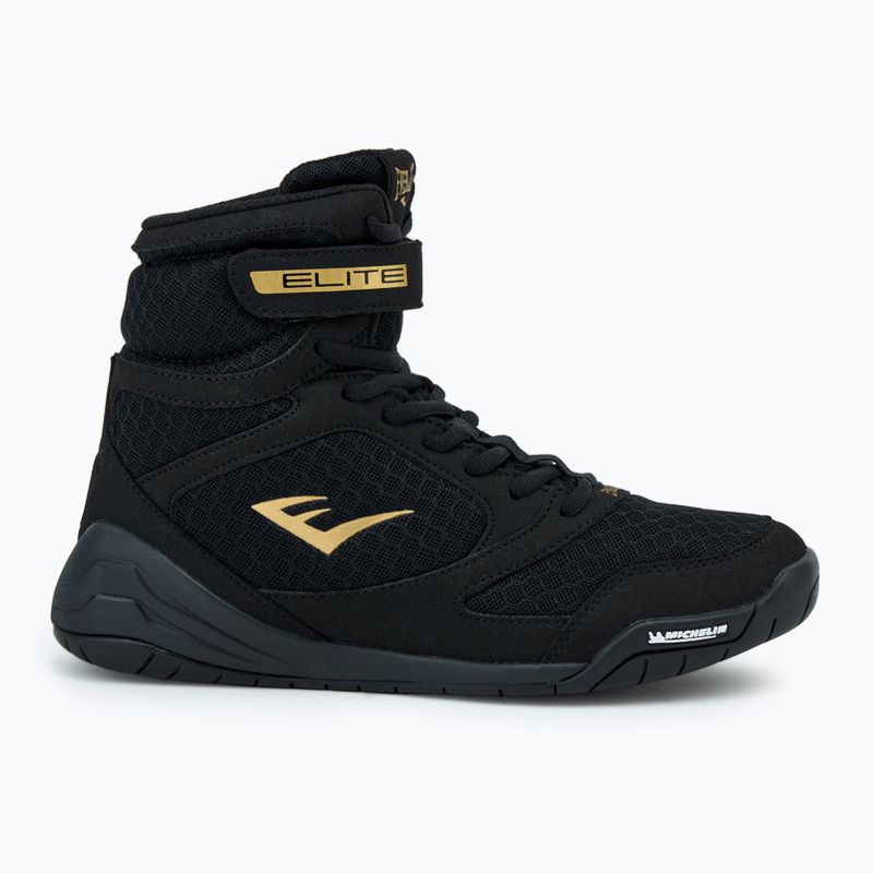 Pánské boxerské boty Everlast Elite 2 black 2