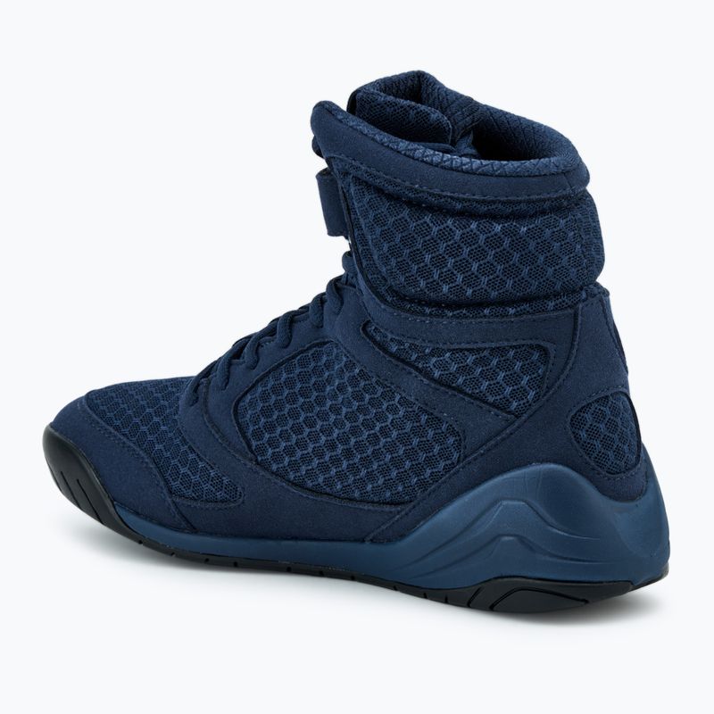 Pánské boxerské boty Everlast Elite 2 navy 3