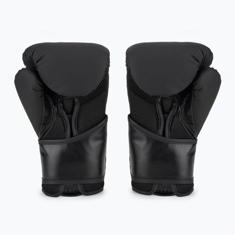 Boxerské rukavice  Everlast Pro Style Elite 2 black/gold 3