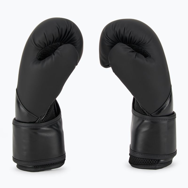 Boxerské rukavice  Everlast Pro Style Elite 2 black/gold 4