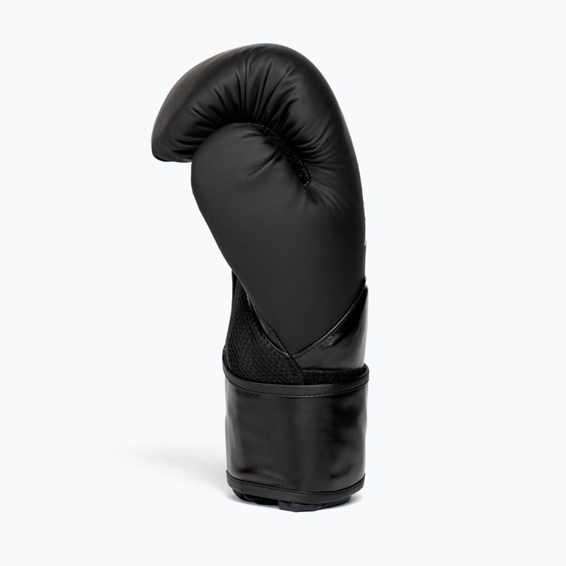 Boxerské rukavice  Everlast Pro Style Elite 2 black/gold 4