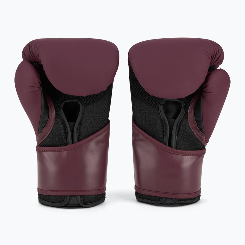 Boxerské rukavice  Everlast Pro Style Elite 2 maroon 3
