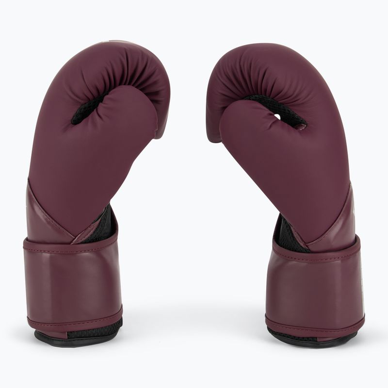 Boxerské rukavice  Everlast Pro Style Elite 2 maroon 4