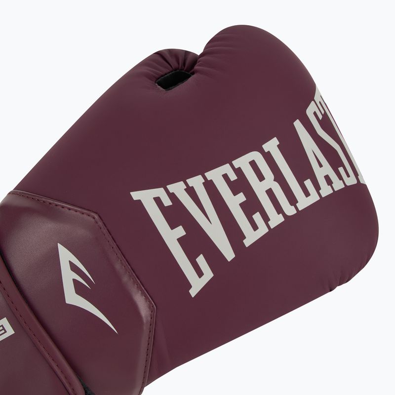 Boxerské rukavice  Everlast Pro Style Elite 2 maroon 5